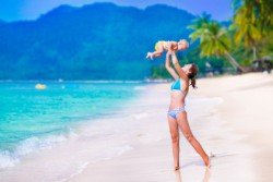 Fernreisen mit Baby - eine tolle Sache