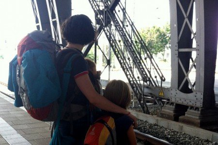 Gute Vorbereitung ist die halbe Bahnreise © Jenny Menzel Gute Vorbereitung ist die halbe Bahnreise © Jenny Menzel