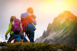 Eine wunderschöne Wanderung für Kinder und Eltern