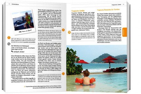 Eine Seite aus dem Reisehandbuch - mit Leserfoto! © KidsAway.de Eine Seite aus dem Reisehandbuch - mit Leserfoto! © KidsAway.de