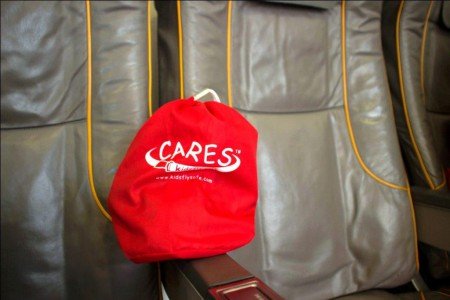Der CARES-Gurt ist eine super Alternative zum Kindersitz © Weltwunderer Der CARES-Gurt ist eine super Alternative zum Kindersitz © Weltwunderer