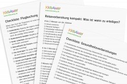 Für Familien: Checklisten für die perfekte Urlaubsplanung