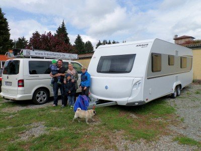Abschied vom festen Zuhause © Travelfamily.de Abschied vom festen Zuhause © Travelfamily.de