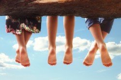 Sind Kinder dabei, wird das Reisen erst richtig gut!