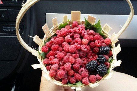 Obst am Straßenrand gekauft - lecker und günstig © Travelfamily.de Obst am Straßenrand gekauft - lecker und günstig © Travelfamily.de