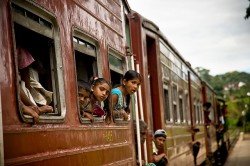 Zugreisen mit Kindern sind spannend - auch und gerade in anderen Ländern