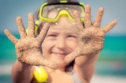 Urlaub macht glücklich! Und zwar Eltern und Kinder