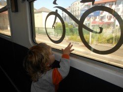 Mit Kind unterwegs per InterRail - nicht die einfachste Sache