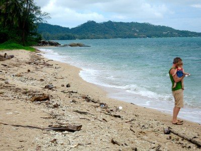 So kann ein "naturbelassener" Strand aussehen (Thailand) © Susanne Frank So kann ein "naturbelassener" Strand aussehen (Thailand) © Susanne Frank