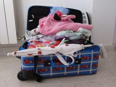Clever packen fällt Kindern und Erwachsenen schwer © Flickr/Keith Williamson Clever packen fällt Kindern und Erwachsenen schwer © Flickr/Keith Williamson