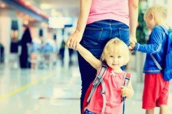 Da kommen wir mit unseren Kindern. Kein Grund, gleich genervt zu sein!