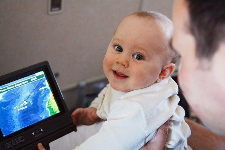 Flugreisen mit Stillbaby sind super! © Pixabay Flugreisen mit Stillbaby sind super! © Pixabay