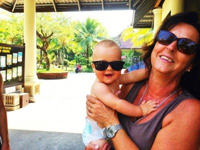 Reisen mit Oma und Opa ist einfach cool! © Stefanie Heining Reisen mit Oma und Opa ist einfach cool! © Stefanie Heining