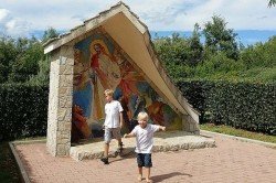 Mit Kindern an einen Wallfahrtsort reisen - konnte das gutgehen?