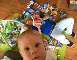 Planung einer Weltreise - mit zwei Babys
