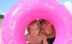Ein Strandtag an der Ostsee