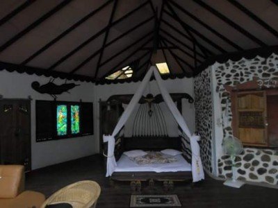 Eine indonesische Unterkunft - schick, oder? © Ilyanikaaufreisen.com Eine indonesische Unterkunft - schick, oder? © Ilyanikaaufreisen.com