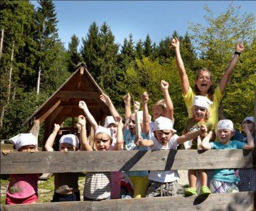 Großes Outdoor-Spielgelände im Hotel DAS LUDWIG © Hotel DAS LUDWIG Großes Outdoor-Spielgelände im Hotel DAS LUDWIG © Hotel DAS LUDWIG