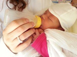 Muttermilch ist das Beste fürs Baby - auch abgepumpt