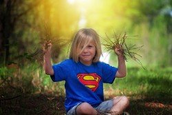 Kleine Superhelden bleiben im Urlaub gesund
