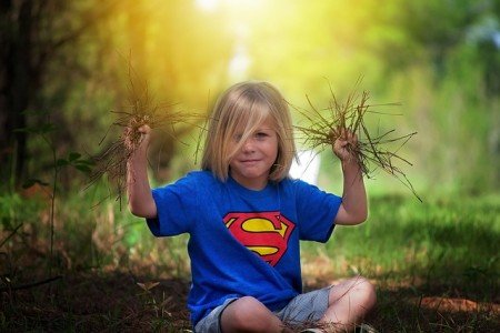 Kleine Superhelden bleiben im Urlaub gesund © Pixabay Kleine Superhelden bleiben im Urlaub gesund © Pixabay