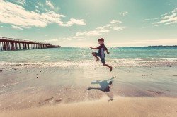 Juhu, Ferien! Wer jubelt mit?