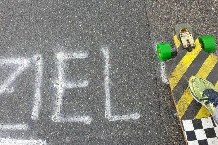 Endlich am Ziel! © Benjamin Paland Endlich am Ziel! © Benjamin Paland