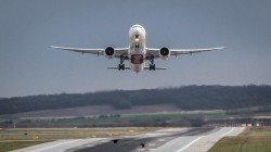 Auf dem ersten Flug sind viele Eltern supernervös