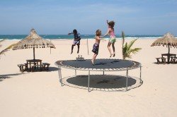 Spaß am Tropenstrand - kann man auch zu Hause haben?!