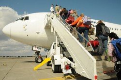 Vor dem Abflug gibt es für Familien eine Menge zu checken