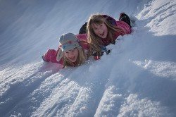 Schneeballschlacht? Immer gern!