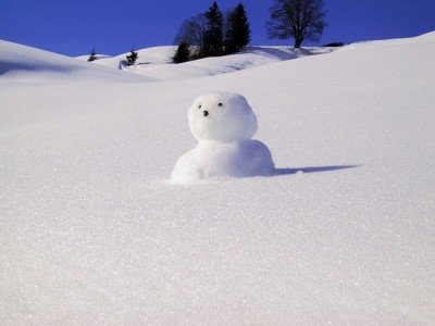 Einen Schneemann bauen, das gehört zum Winter einfach dazu © Pixabay Einen Schneemann bauen, das gehört zum Winter einfach dazu © Pixabay