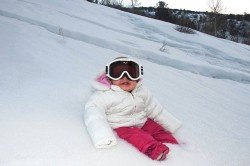 Skiurlaub mit Baby - macht das Sinn?
