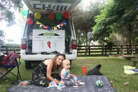 Reisen mit Kind ist dank der erstklassigen Ausstattung aller Chilli Rentals Fahrzeuge kein Problem. © Chilli Rentals Reisen mit Kind ist dank der erstklassigen Ausstattung aller Chilli Rentals Fahrzeuge kein Problem. © Chilli Rentals