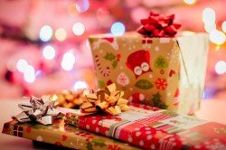 Alle Geschenke fertig eingepackt - tschakka!