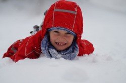 Schnee ist toll, aber auch kalt
