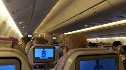 So ein Flug mit Kindern kann ganz schön lang werden...