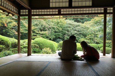 Fremde Kulturen kennenlernen: Lina in Kyoto © Vero Fremde Kulturen kennenlernen: Lina in Kyoto © Vero