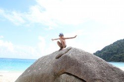 Traumstrände gibt es in Malaysia reichlich!