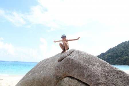 Traumstrände gibt es in Malaysia reichlich! © www.flind.de Traumstrände gibt es in Malaysia reichlich! © www.flind.de