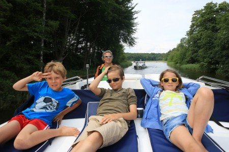 Gemütliche Bootstour über die Mecklenburger und Brandenburger Seen © Le Boat Gemütliche Bootstour über die Mecklenburger und Brandenburger Seen © Le Boat