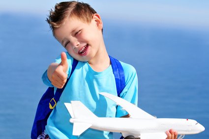 Vielfliegerprogramme gibt es meist schon für Kinder ab zwei Jahren © kids.4pictures - Fotolia.com