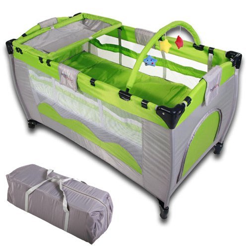 Ein klassisches Reisebettchen kommt mit viel Zubehör © Amazon.de Ein klassisches Reisebettchen kommt mit viel Zubehör © Amazon.de