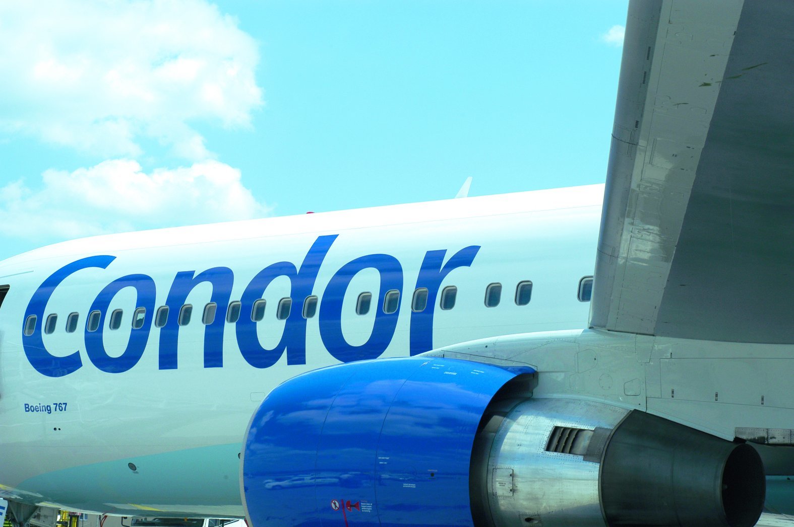 Fliegen mit Condor © Condor