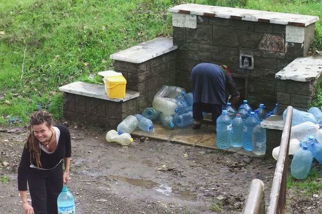 Frischwasserquelle in Bulgarien © Morpheusreisen