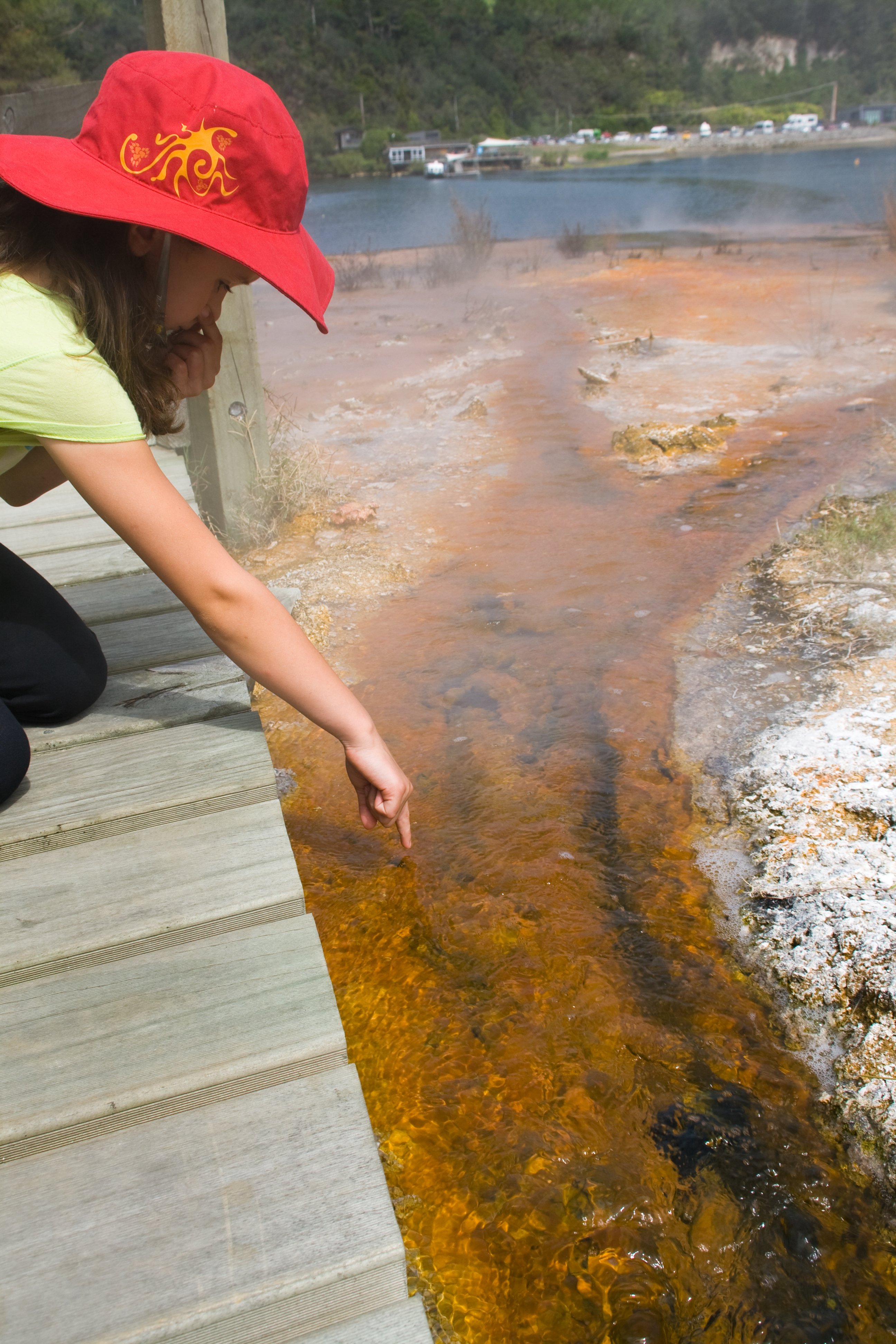 Heiße Sache im Hidden Valley bei Rotorua © Weltwunderer