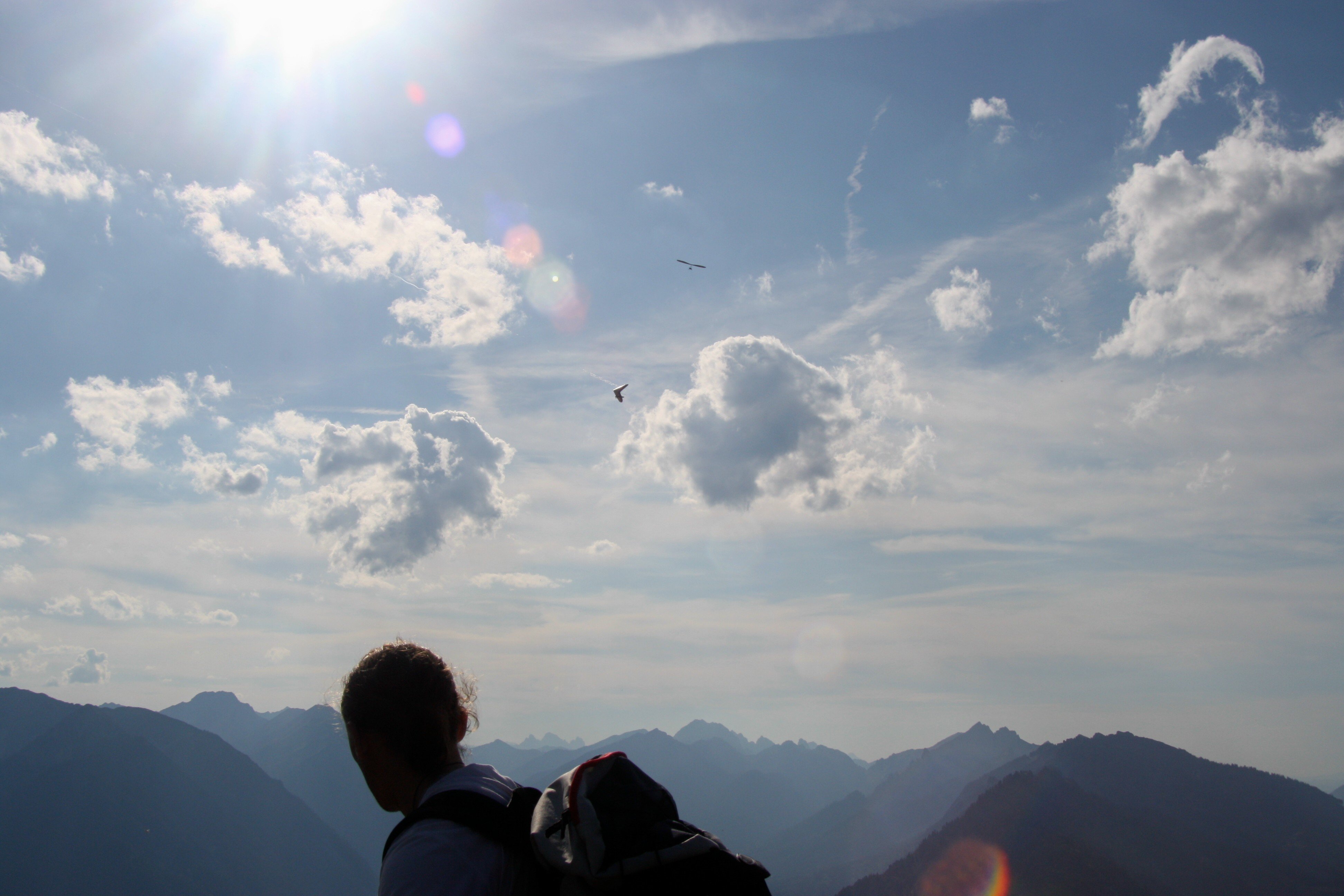 Mit Baby und Rucksack auf über 1700 Meter Höhe © Mami-in-Pumps