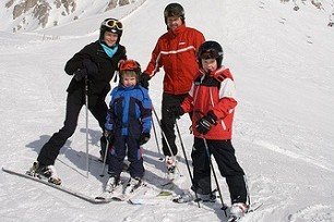 Was kostet eine Woche Skiurlaub mit Familie? © Nassfeld/Flickr
