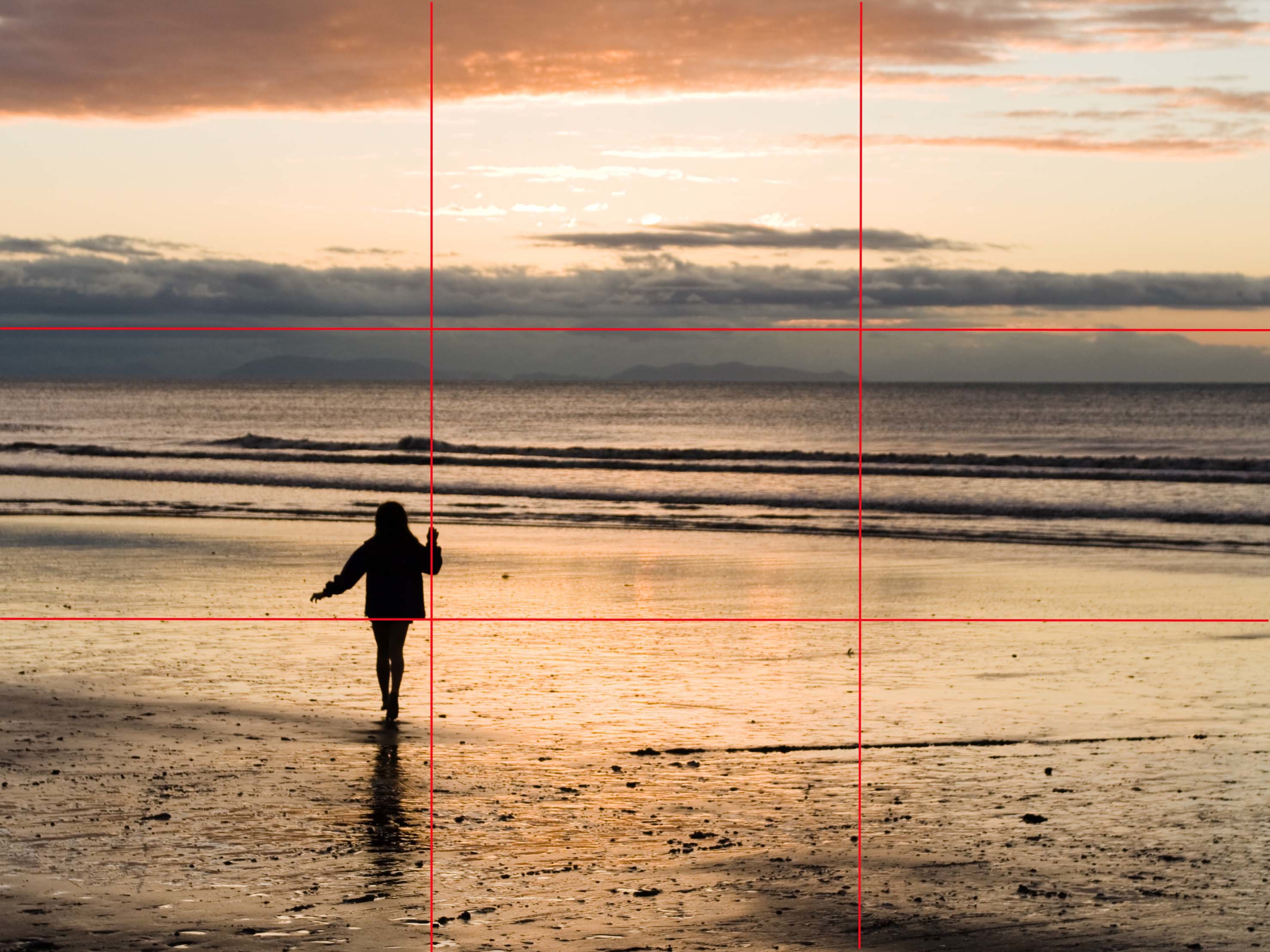 Sonnenuntergang an der Kapiti Coast © Weltwunderer