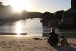 Innehalten am Boulders Beach © Kerstin